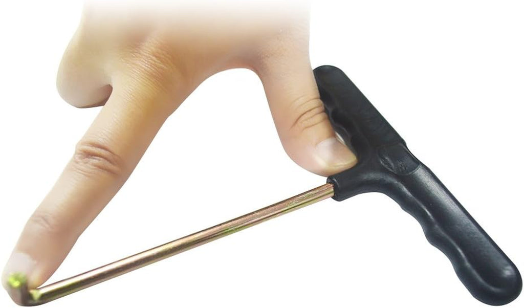 Ultimate Trampoline Spring Pull Tool - T-Hook for Easy Assembly