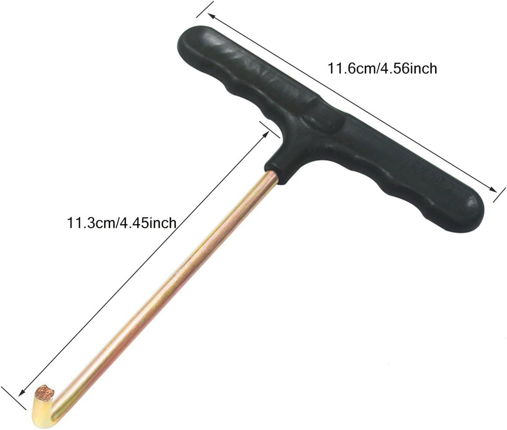 Ultimate Trampoline Spring Pull Tool - T-Hook for Easy Assembly