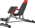 All-in-One Multi-Functional FID Weight Bench for Complete Body Workouts – Hyper Back Extension, Roman Chair, Adjustable Ab Sit-Up, Incline/Decline/Flat Bench