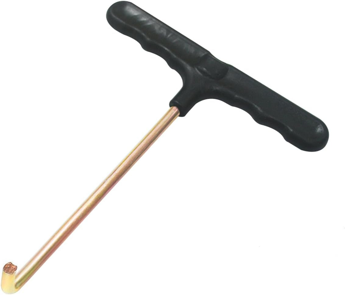 Ultimate Trampoline Spring Pull Tool - T-Hook for Easy Assembly